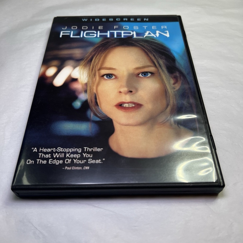 Flightplan (DVD, 2006, Full Frame) Jodi Foster